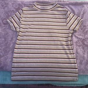 Turtle next rough patterned shirt